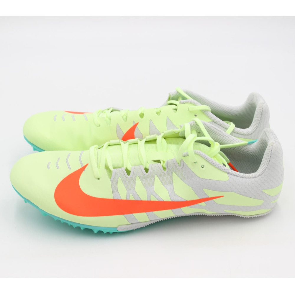 Nike Zoom Rival S 9  'Barely Volt Hyper Orange' 907564-701 Men's Size 14 2